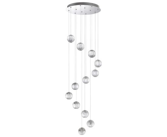 Подвесная люстра Odeon Light CRYSTAL