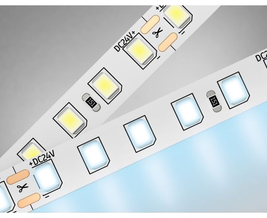 Светодиодная лента 2835 120Led, 10W m, 24V IP20 6500K 5m Ambrella Light GS