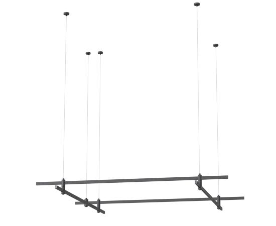Прдвесная готовая конструкция для модульных светильников FARM без светильников, без блока питания ST Luce FARM