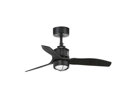 Потолочный вентилятор Deco Fan LED мат. черный 81 см
