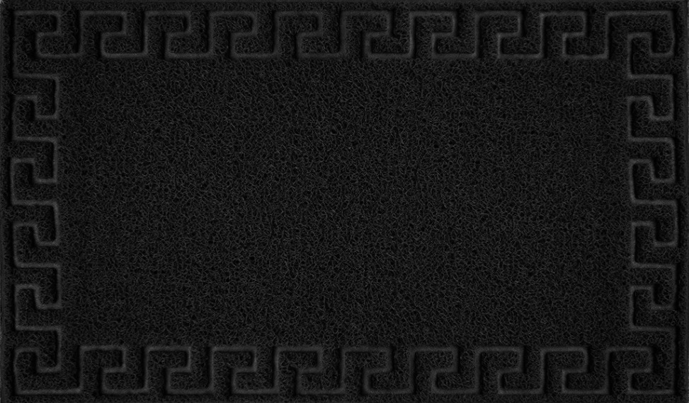 Коврики грязезащитные Коврик Spongy Полосы 40*60см черно-серый 22408