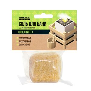  Соль для бани Proffi с маслом эвкалипта