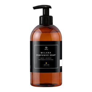 Мыло жидкое Grass Milana Oud Rood, 300 мл, парфюмированное