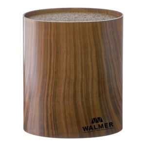 Наборы ножей  Домовой подставка для ножей  WALMER Wood, 16x7x16см, пластик