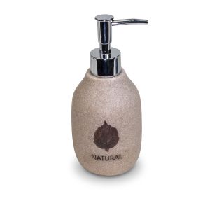 Дозатор жидкого мыла Natural, полирезин