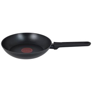 Сковорода Black opal с индикатором нагрева, 20 см, штампованный алюминий, индукция