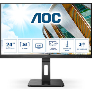   Техпорт Монитор AOC 24P2QM LCD 23.8'' 16:9 1920x1080(FHD) VA, Black