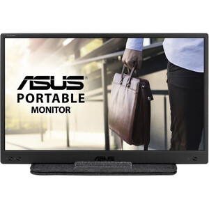   Техпорт Монитор Asus 15.6'' MB166B черный IPS LED 25ms 16:9 матовая 250cd 178гр/178гр 1920x1080 FHD USB 0.78кг (90LM07D3-B02170)