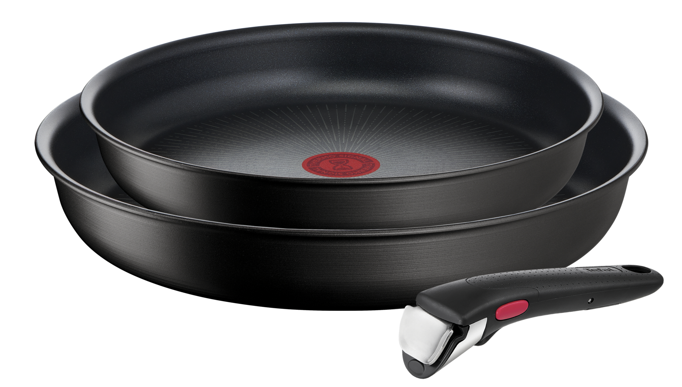 Наборы посуды  Tefal Набор посуды со съемной ручкой Ingenio Unlimited 3 предмета 22/26 см L7639032