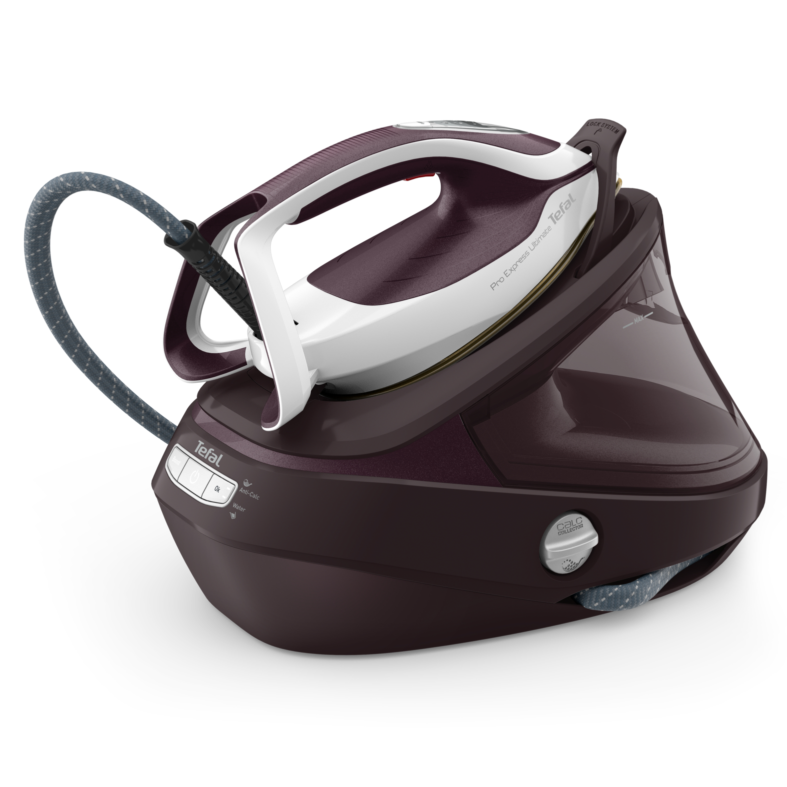   Tefal Парогенератор Pro Express Ultimate II GV9721E0