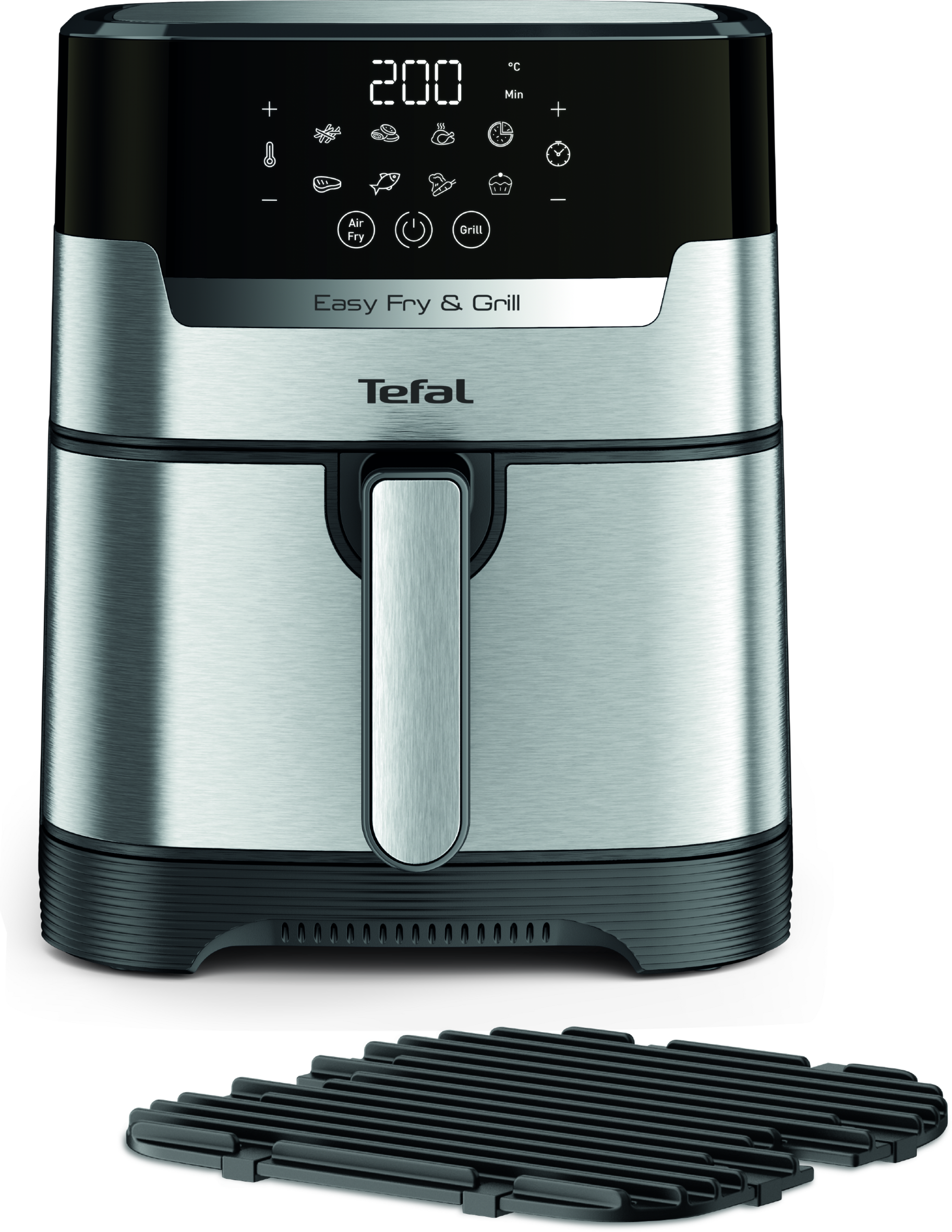   Tefal Аэрогриль Easy Fry & Grill Digital, 4.2 л EY505D15