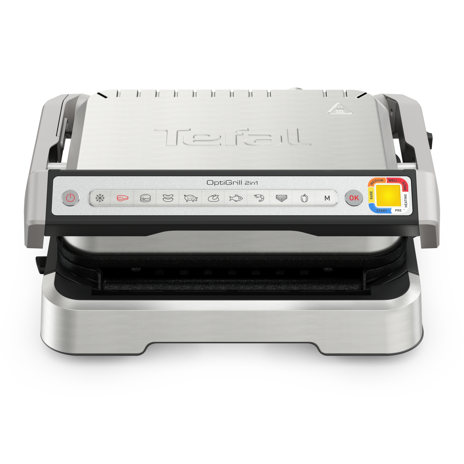   Tefal Умный электрогриль Optigrill 2in1 GC772D30