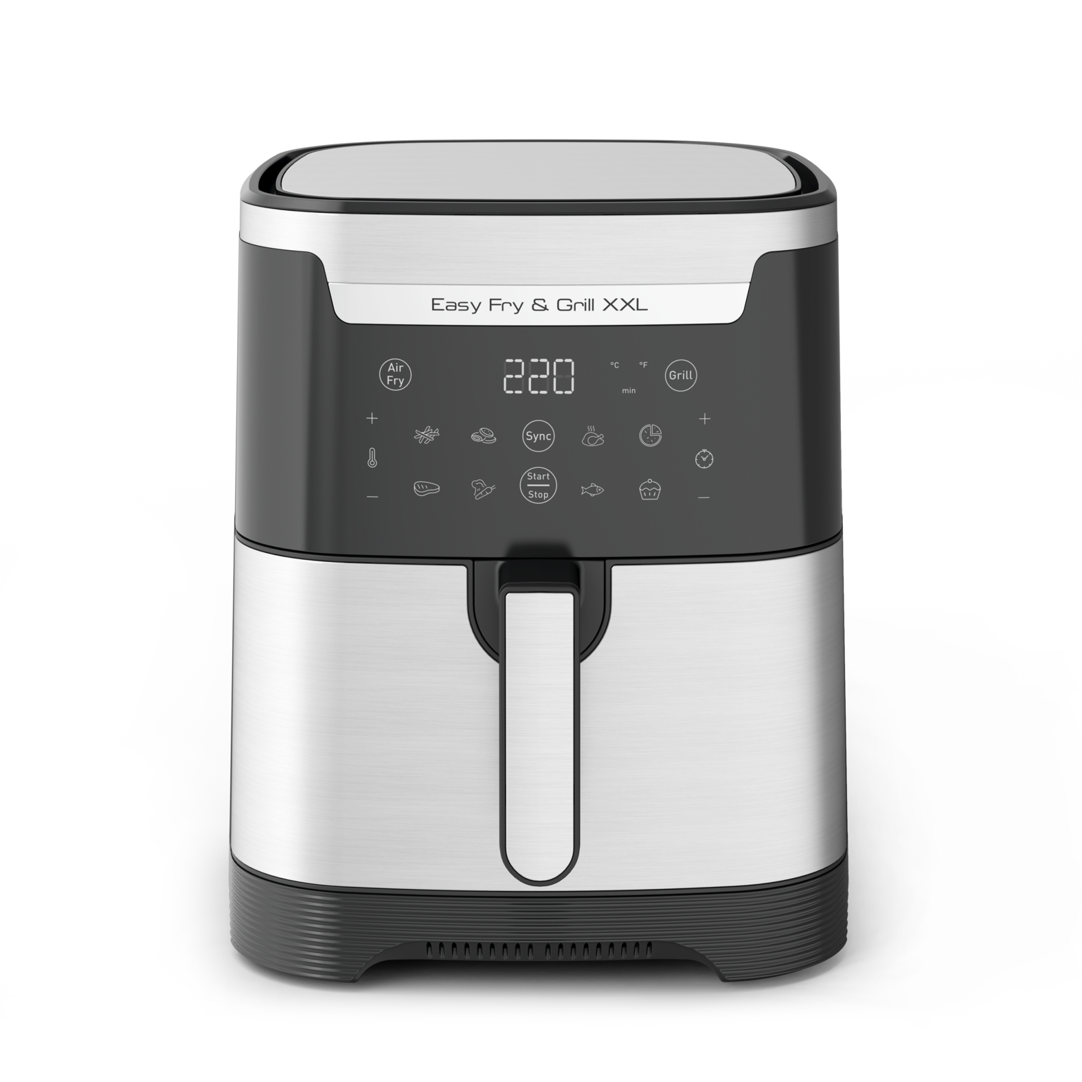   Tefal Аэрогриль Easy Fry & Grill XXL Inox EY801D15