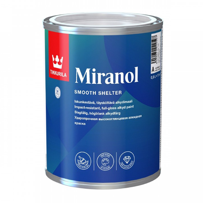 Miranol 2,7 л глянцевый                 A (белая, светлые тона)