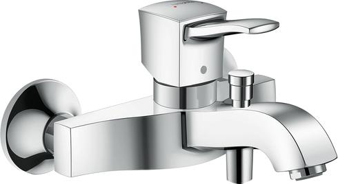 Смеситель для ванны с душем Hansgrohe Metropol Classic 31340000, хром