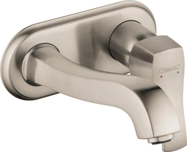 Смеситель для раковины Hansgrohe Metris Classic 31003820, никель