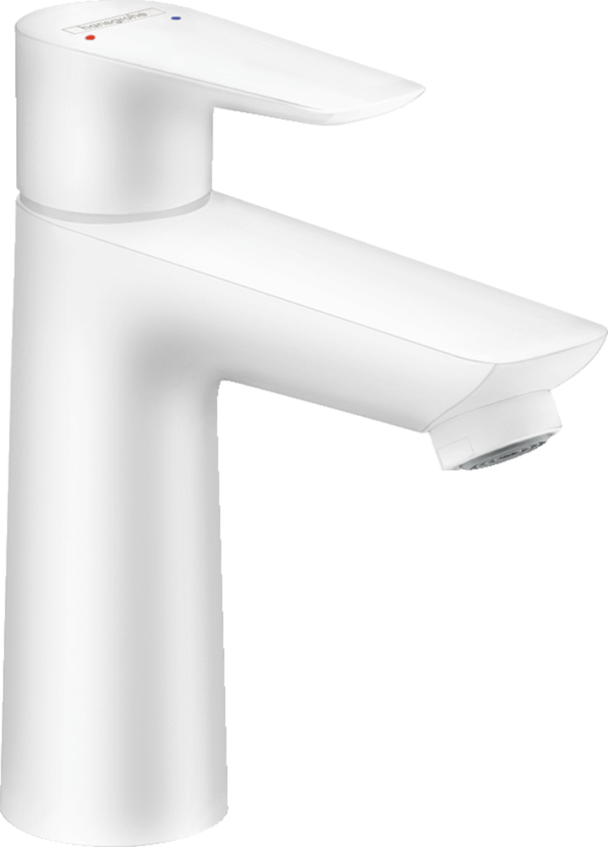 Смеситель для раковины Hansgrohe Talis E 71710700, белый матовый