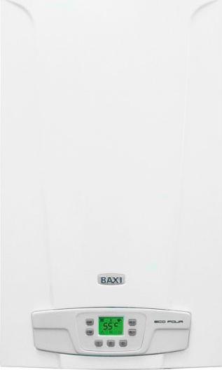 Котлы  Топ Сантехника Газовый котел Baxi ECO Four 24 (9,3-24 кВт)