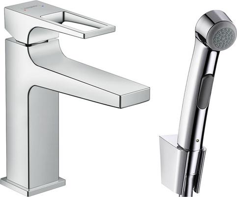 Смеситель для раковины Hansgrohe Metropol 110 74522000