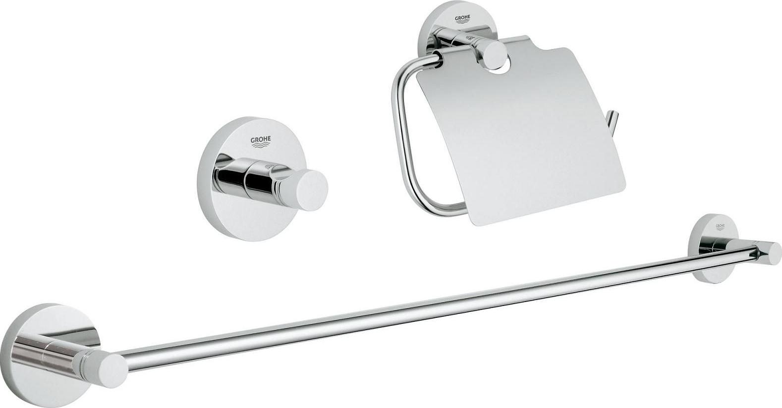 Набор аксессуаров для ванны Grohe Essentials 40775001