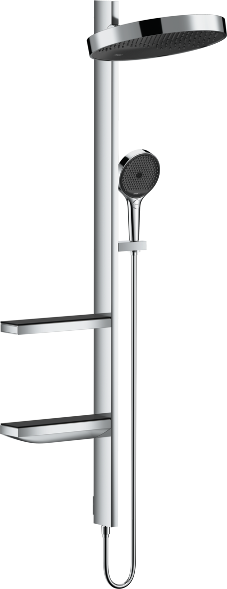 Душевая стойка Hansgrohe Rainfinity Showerpipe 360 26842000, хром