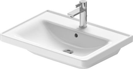  Раковина 65 см Duravit D-Neo 2367650000, белый