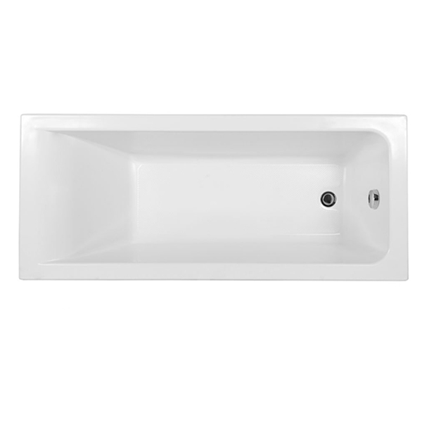 Акриловая ванна Aquanet Bright 180x70 00216662 с каркасом, белый