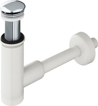 Сифоны для раковины  Топ Сантехника Сифон для раковины Ravak Balance X01723, белый