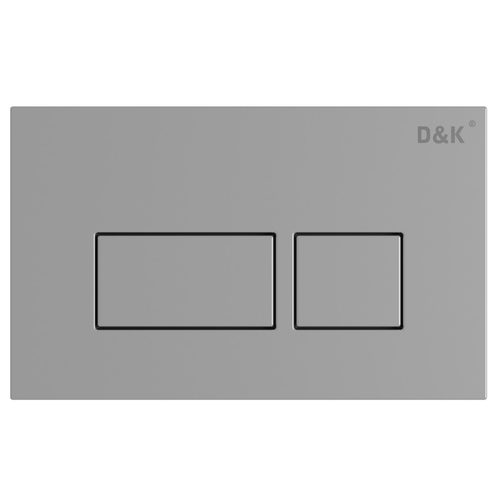 Инсталляции  Топ Сантехника Кнопка смыва D&K Berlin DB1439001 хром
