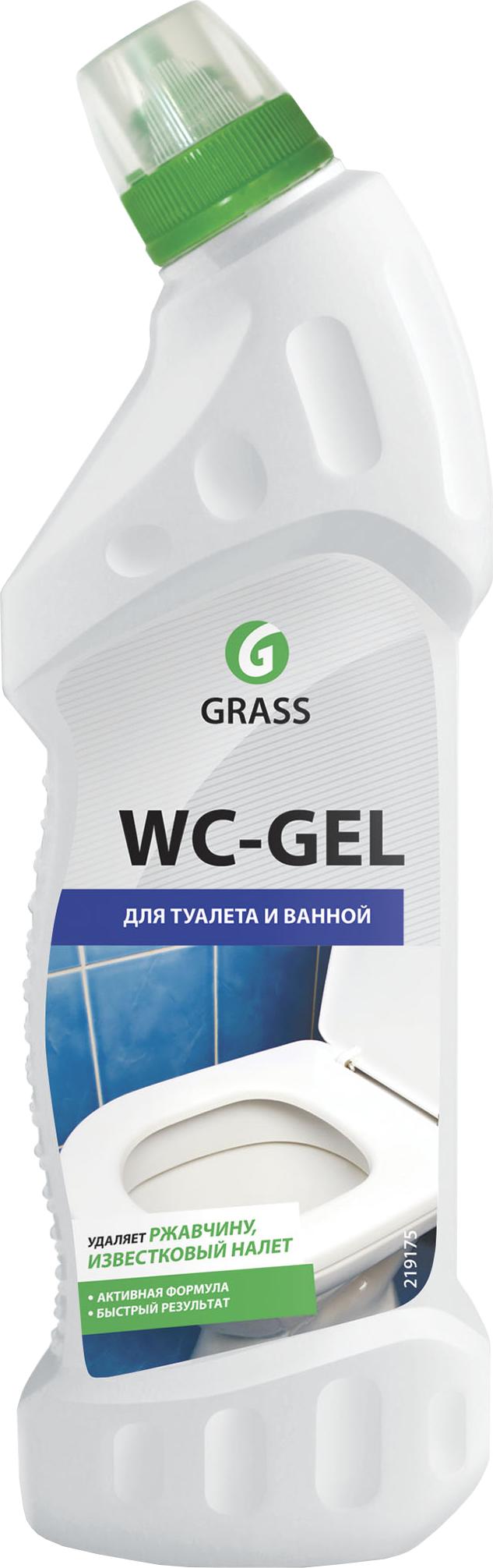 Клининг Универсальное моющее средство Grass WC-Gel для чистки сантехники 750 мл