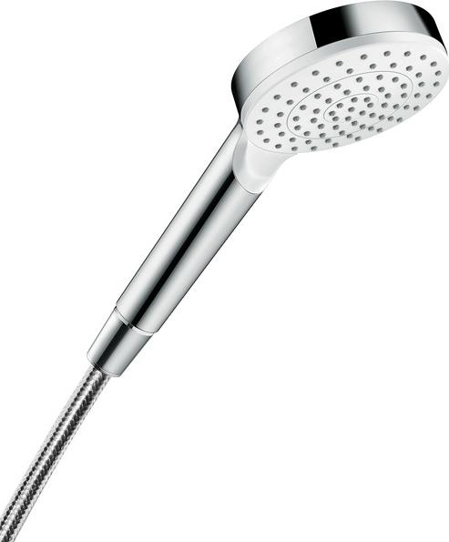 Душевые лейки  Топ Сантехника Душевая лейка Hansgrohe Crometta 1jet EcoSmart 26333400 (9 л)