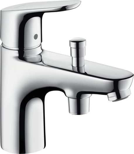 Смесители для ванны  Топ Сантехника Смеситель на борт ванны Hansgrohe Focus E2 Monotrou 31930000, хром