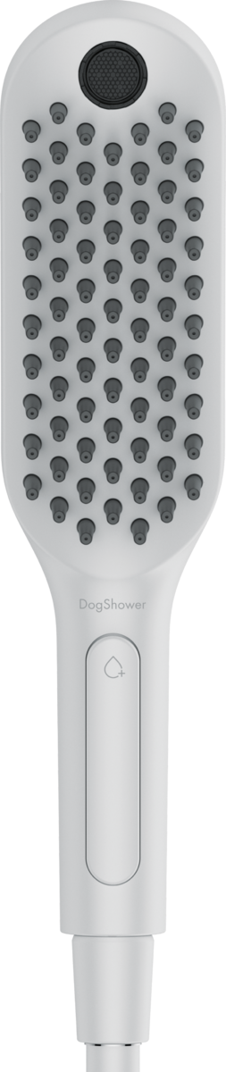 Ручной душ Hansgrohe DogShower 3jet 26640700, матовый белый