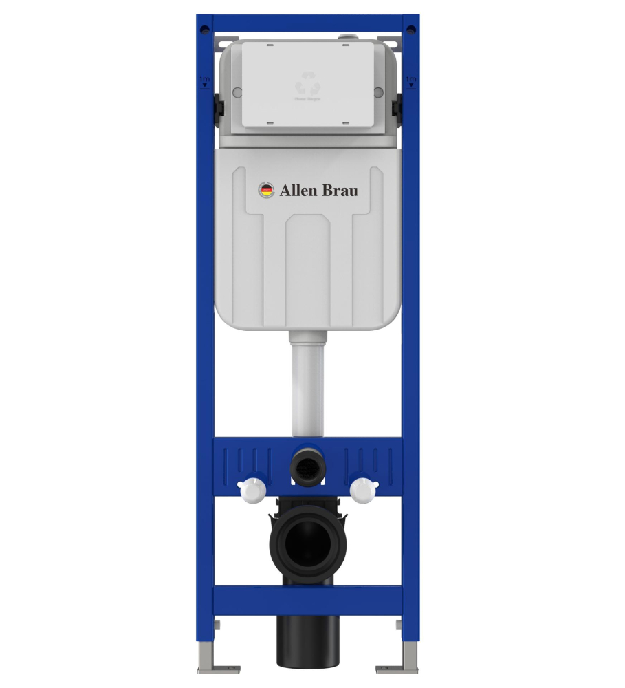 Инсталляция для унитаза Allen Brau Pneumatic Slim 9.11102.20