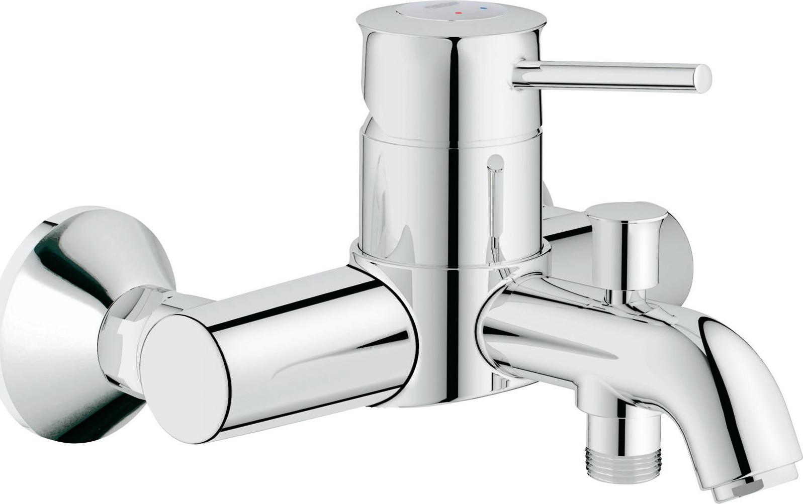 Смесители для ванны Смеситель Grohe BauClassic 32865000 для ванны с душем