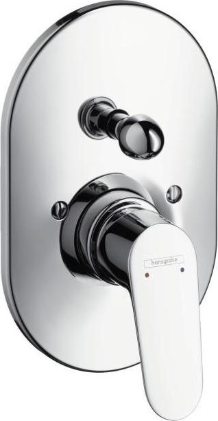 Смеситель для ванны Hansgrohe Novus 71047000, хром