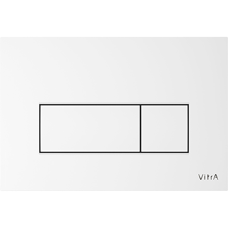 Клавиша смыва Vitra Root Square 740-2300 белый