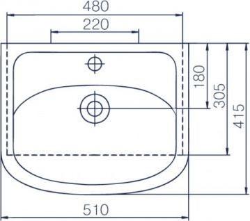 Раковина Bocchi Vessel 1013-006-0125 серый