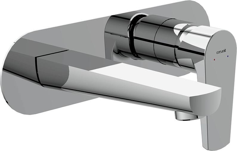Смеситель для раковины Cersanit Moduo 64096, хром