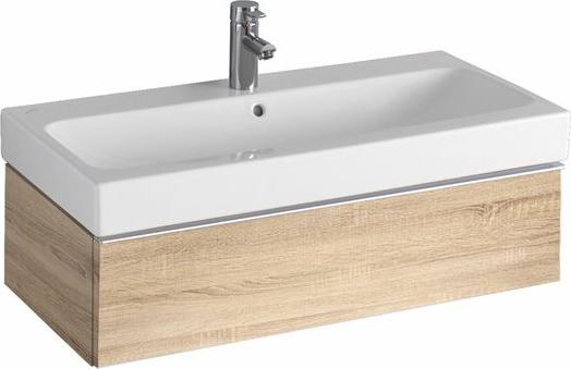 Тумба под раковину Geberit iCon 90 841292000, светлый дуб