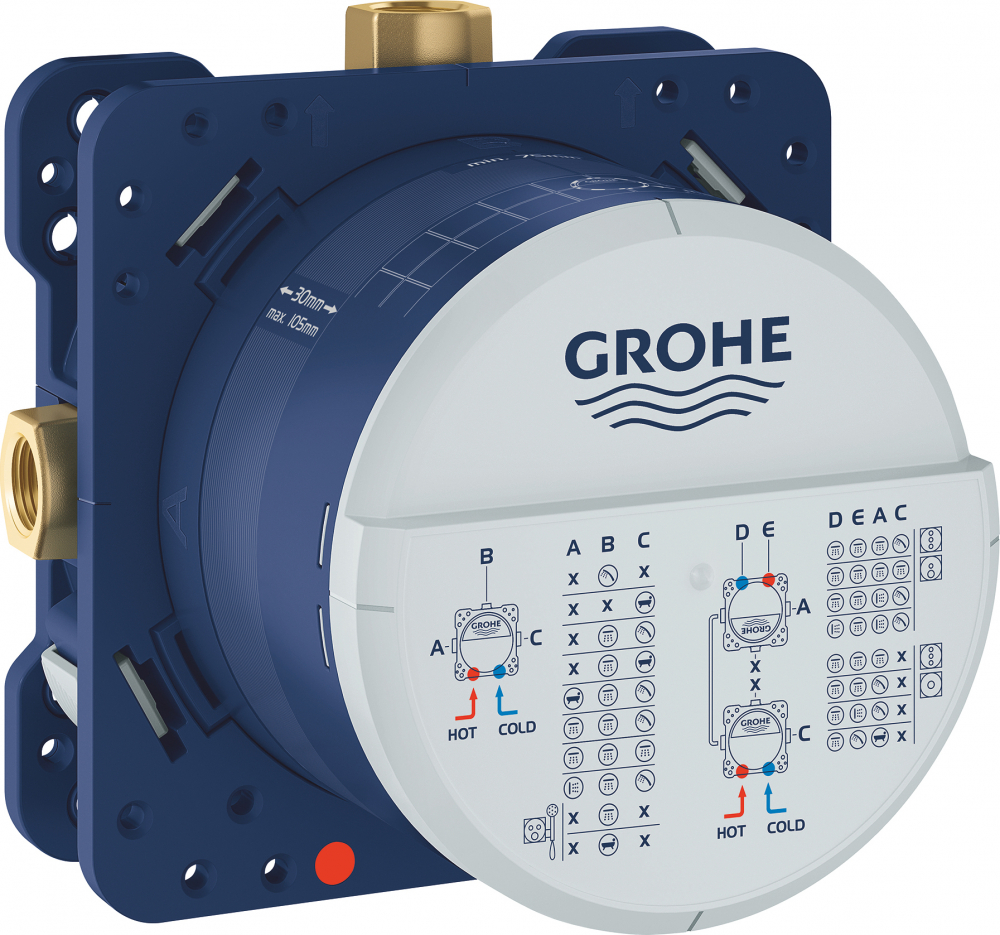 Скрытая часть Grohe Rapido Smartbox 35600000