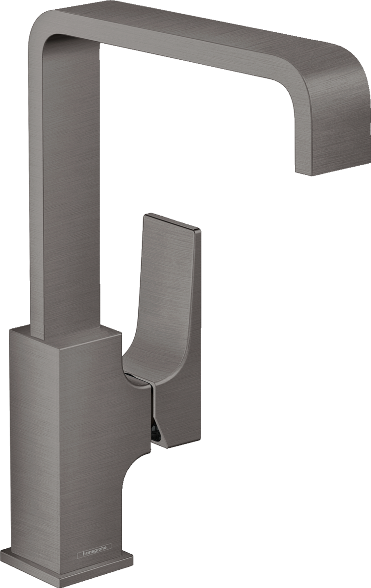 Смеситель для раковины Hansgrohe Metropol 32511340, шлифованный чёрный хром