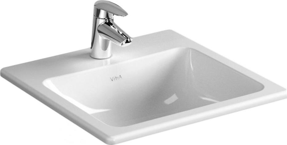 Раковина VitrA S20 55 см 5465B003-0001, белый