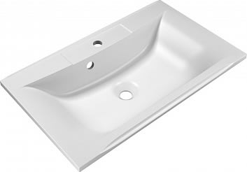   Топ Сантехника Мебельная раковина Belbagno BB750/450-LV-MR-PR