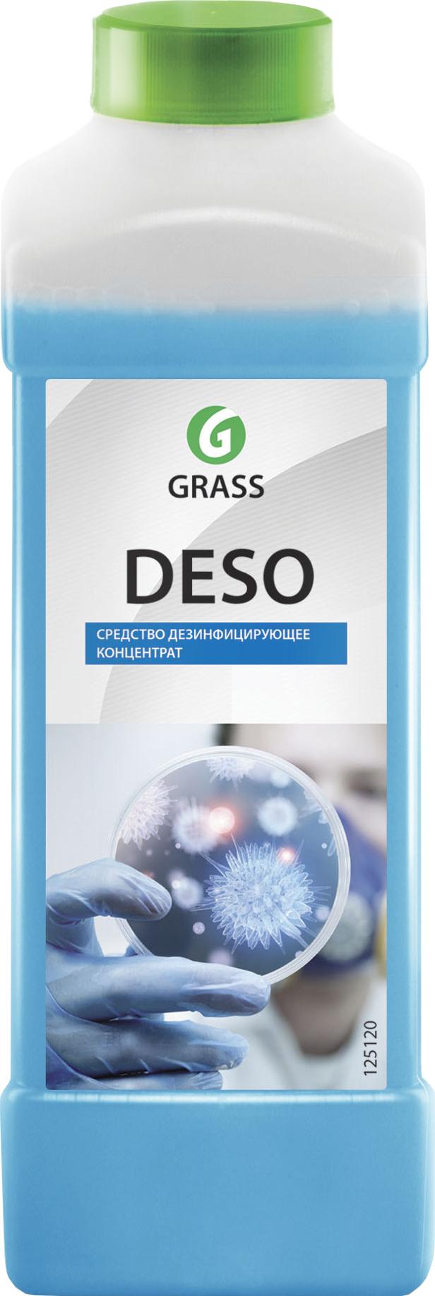 Клининг Дезинфицирующее средство Grass Deso 1 л