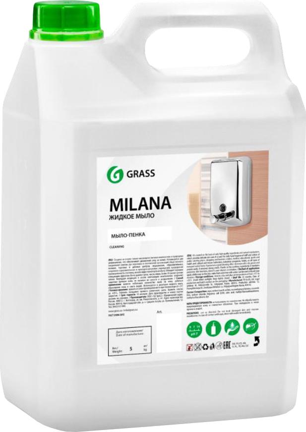 Жидкое мыло Grass Milana пенное 5 л