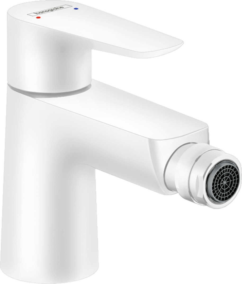 Смеситель для биде Hansgrohe Talis E 71720700, белый матовый