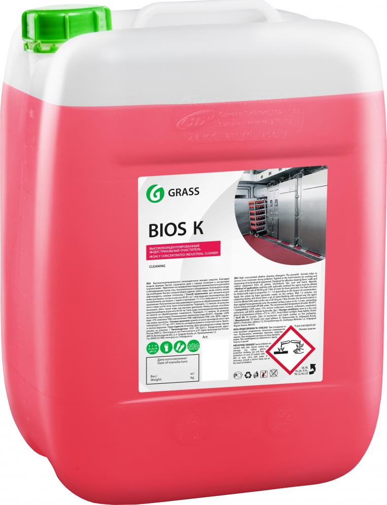 Промышленный очиститель Grass Bios-K 225 л