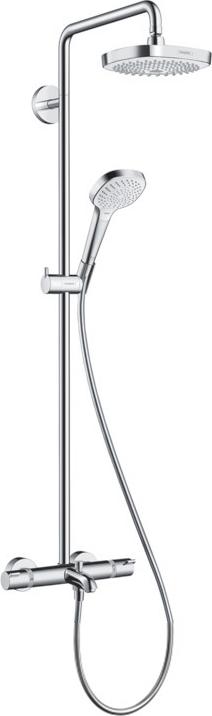 Душевая система Hansgrohe Croma Select E 180 2 jet 27352400, хром