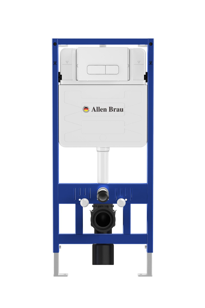   Топ Сантехника Инсталляция для унитаза Allen Brau Pneumatic Pro 9.11101.20